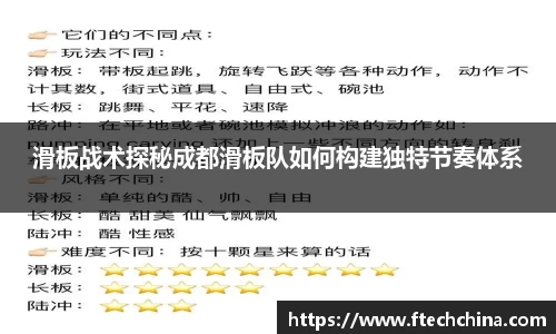 滑板战术探秘成都滑板队如何构建独特节奏体系